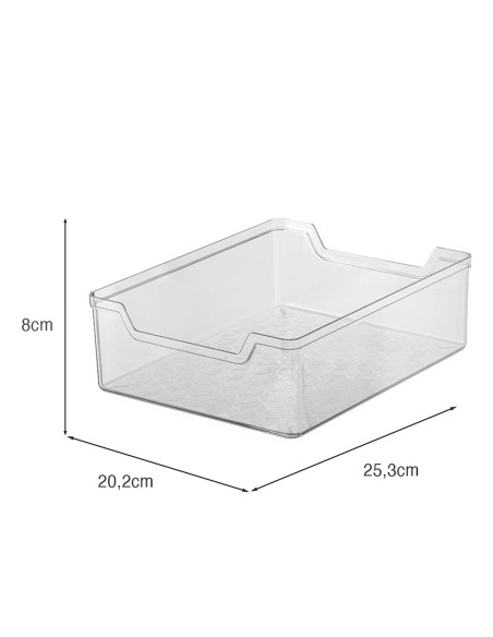 Caja organizadora plástico 25x20x8cm