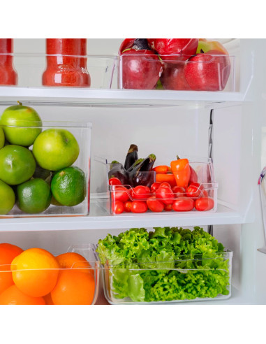 Caja Organizadora Plástica 9x18x28 - Organiza tu Espacio