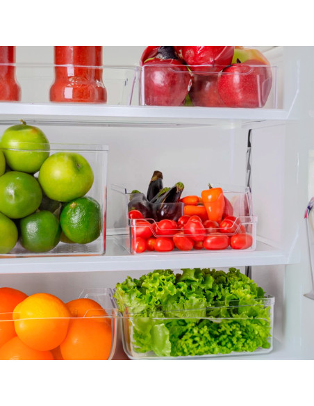 Caja organizadora plástica 9x18x28