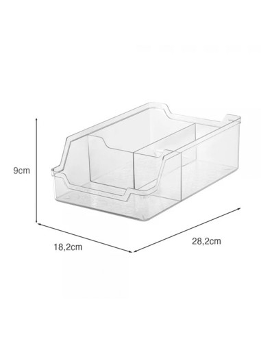 Caja Organizadora Plástica 9x18x28 - Organiza tu Espacio