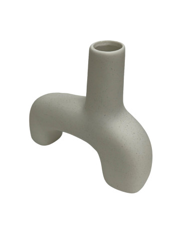 Florero de Cerámica Moss - Decoración Moderna para el Hogar