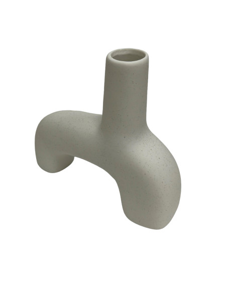 Florero cerámica Moss 20x17.5cm