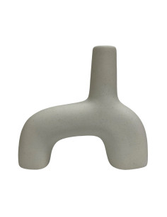 Florero cerámica Moss 20x17.5cm