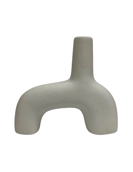 Florero cerámica Moss 20x17.5cm