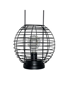 Farol Fierro Led 18x31cm 2