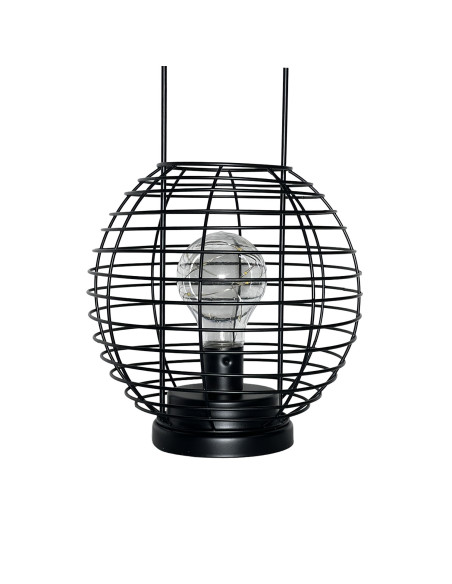 Farol Fierro Led 18x31cm