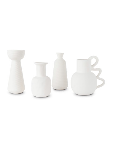 Florero Cerámica Tots 20,7cm - Decoración Moderna para el Hogar