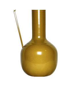 Florero metal Lari 25cm amarillo 2