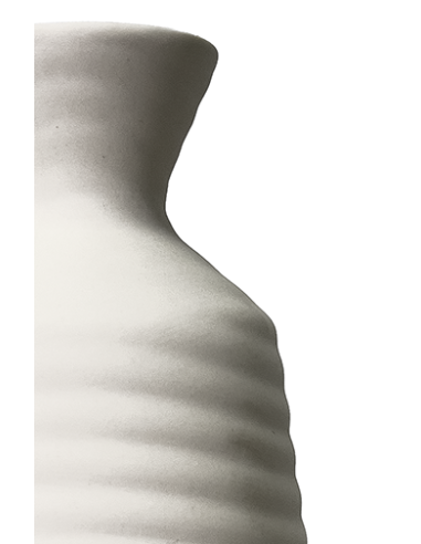 Florero Cerámica Tots 20,7cm - Decoración Moderna para el Hogar