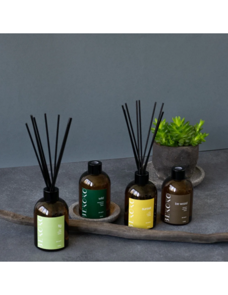 Difusor Be Wood 250ml Ámbar