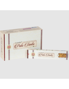 Incienso Natural Palo Santo Goloka