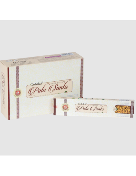 Incienso Natural Palo Santo Goloka