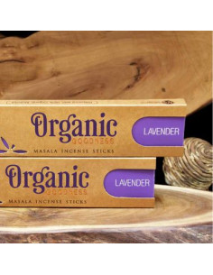 Incienso Organic Lavanda 2