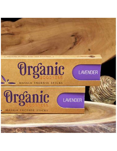 Incienso Organic Lavanda