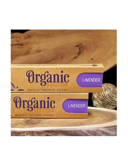 Incienso Organic Lavanda