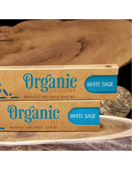Incienso Organic Salvia Blanca