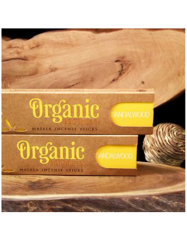 Incienso Organic Sandalwood