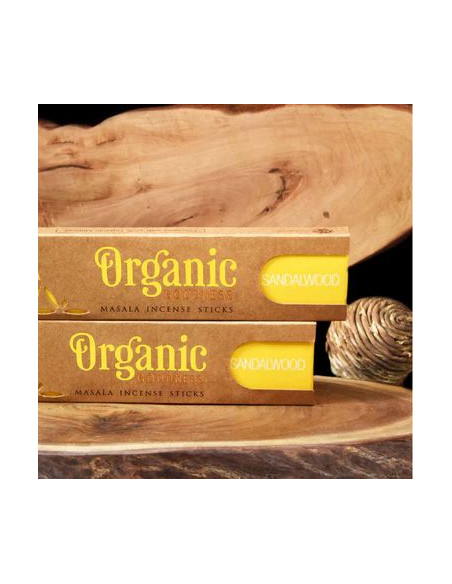 Incienso Organic Sandalwood