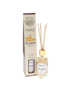Difusor Aromatico Varillas Palo Santo - Goloka