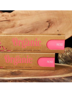 Incienso Organic Rosa 2