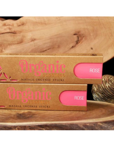 Incienso Organic Rosa