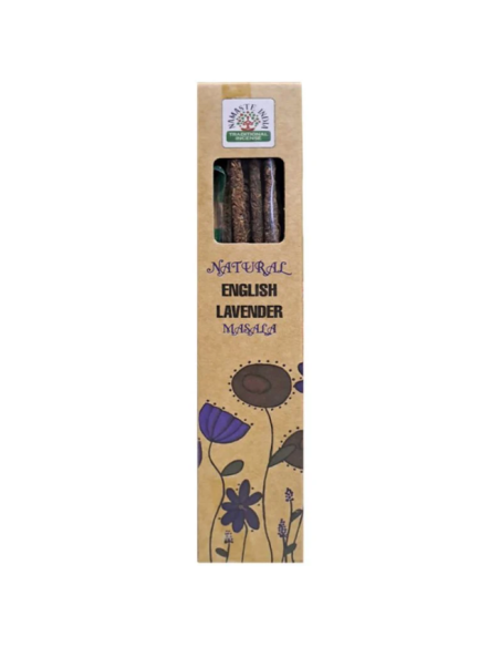 Incienso Natural Lavanda Organico