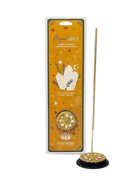 Set Inciensos Celestial Magic - Vibras Mágicas