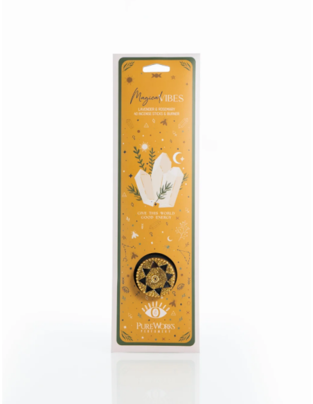 Set Inciensos Celestial Magic - Vibras Mágicas