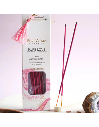 Set Inciensos Pure Love