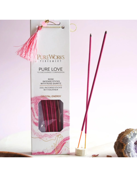 Set Inciensos Pure Love