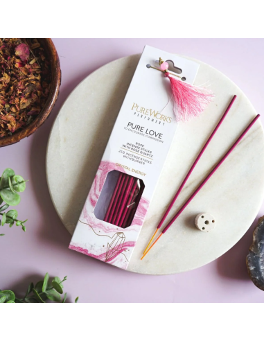 Set Inciensos Pure Love