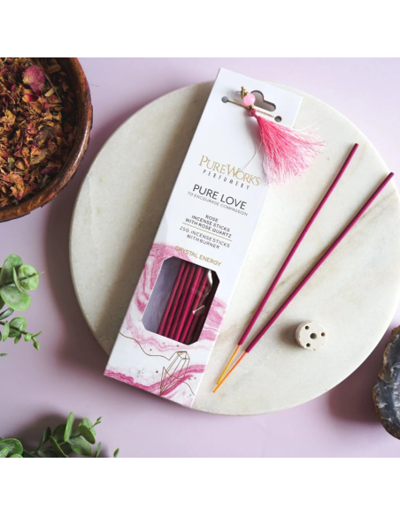 Set Inciensos Pure Love