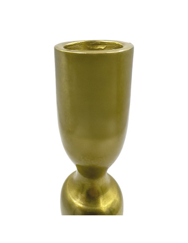 Candelabro Dorado 25cm - Elegante Decoración para el Hogar