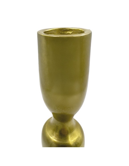 Candelabro dorado 25cm