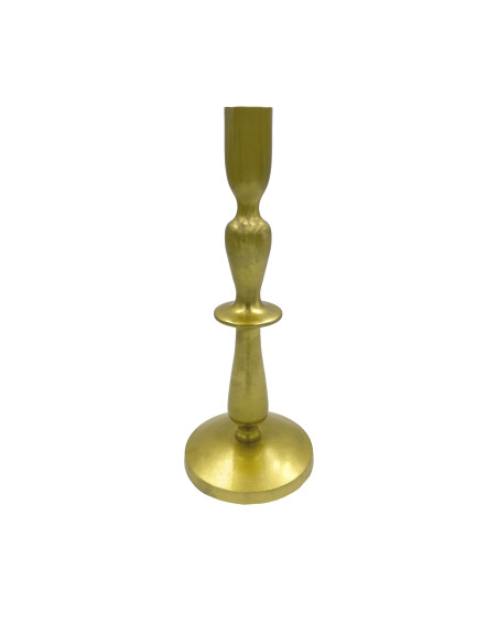 Candelabro dorado 25cm