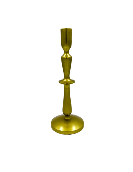 Candelabro dorado 27cm