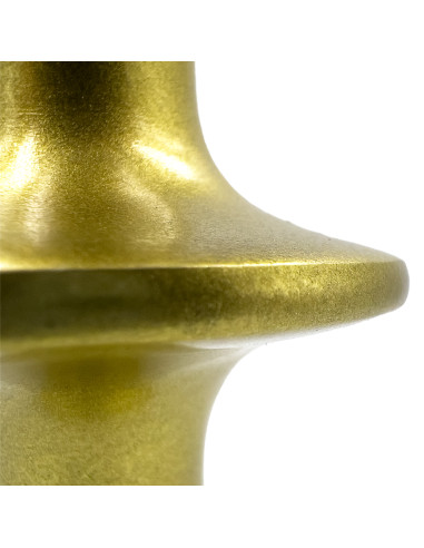 Candelabro Dorado 27cm - Elegante Decoración para el Hogar