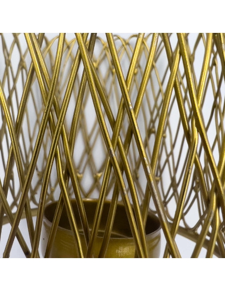 Portavelas Hem 14x14x10cm