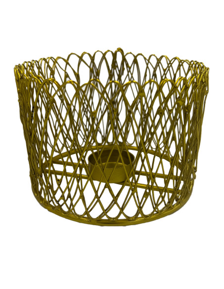 Portavelas Hem 14x14x10cm