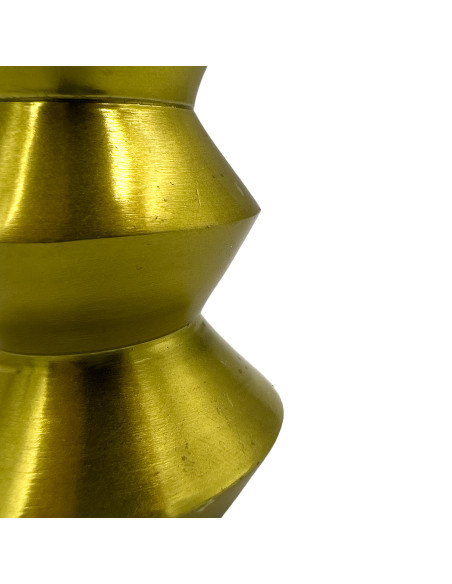 Candelabro dorado 10,5cm