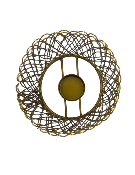 Portavelas Hem 14x14x10cm