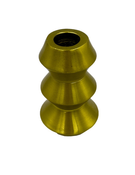 Candelabro dorado 10,5cm