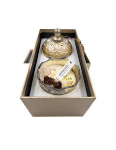 Vela bowl flores 8cm