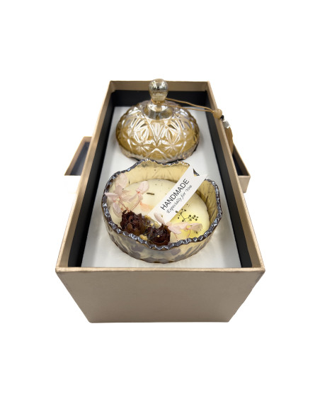 Vela bowl flores 8cm