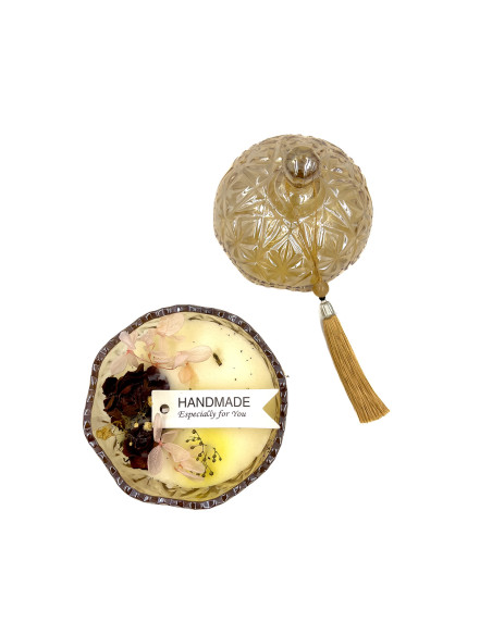 Vela bowl flores 8cm