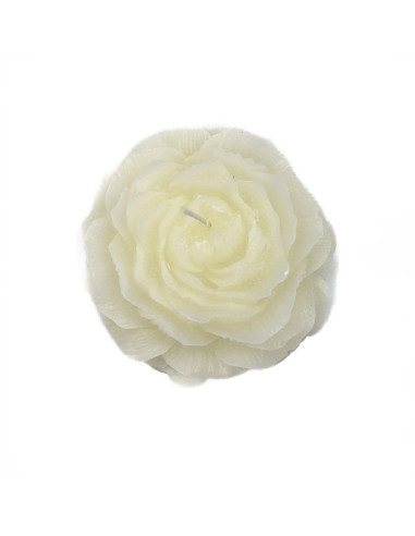 Vela Peonía 16cm - Decoración Floral para el Hogar
