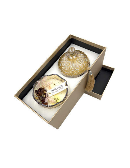 Vela bowl flores 8cm