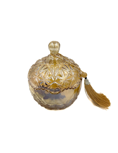 Vela bowl flores 8cm