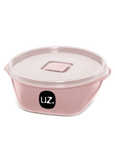 Contenedor alimentos rosa 800ml