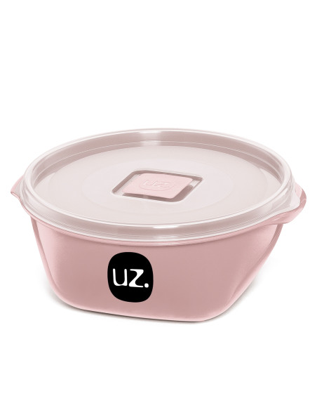 Contenedor alimentos rosa 800ml